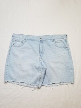 OLD NAVY Baggy Cut Off Jean Bermuda Shorts 7082E2M